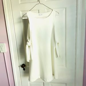 Zara Open Shoulder Mini Dress